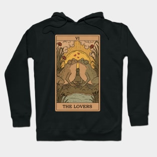 The Lovers - Frogs Tarot Hoodie
